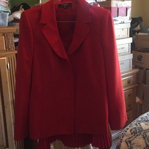 Jones wear skirt and blazer